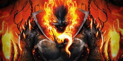 Venom Merging With Ghost Rider Was Marvels Ultimate Nightmare Fuel