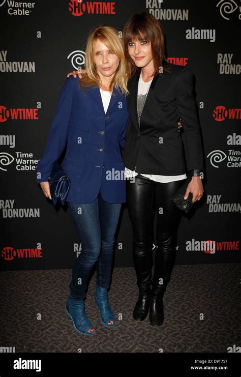 Rosanna Arquette Katherine Moennig At Arrivals For Ray Donovan Series Premiere On Showtime