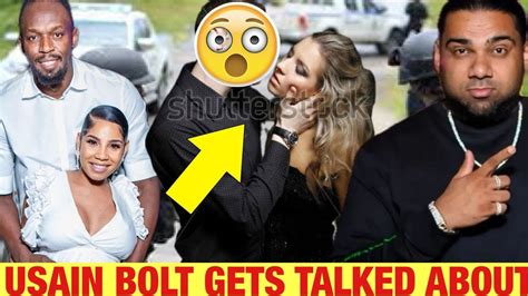 Usain Bolt Girlfriend Cheating On Him After He Was Spotted Fans React Romeich Speaks Out