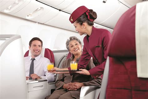 Qatar Airways Cabin Crew Business Traveller Flickr