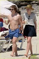 Game of Thrones' Alfie Allen Hits the Beach with His Girlfriend: Photo ...