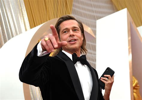 Brad Pitt Gana Su Primer Oscar Como Intérprete En La Categoría De Mejor