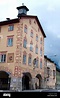City Hall, Garmisch-Partenkirchen, Bavaria, Germany Stock Photo - Alamy