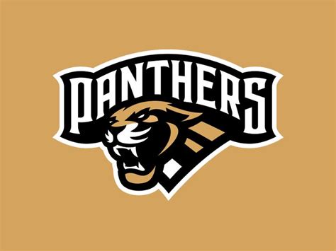 Panthers Sports Logo Inspiration Sports Brand Logos Sports Logo Design