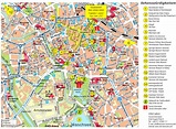 Stadtplan Hannover mit sehenswürdigkeiten
