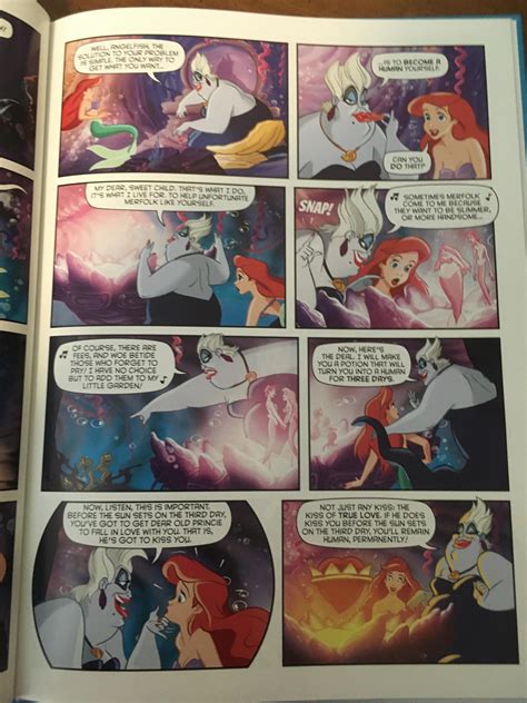 the little mermaid disney comics page 25 by tron30 on deviantart