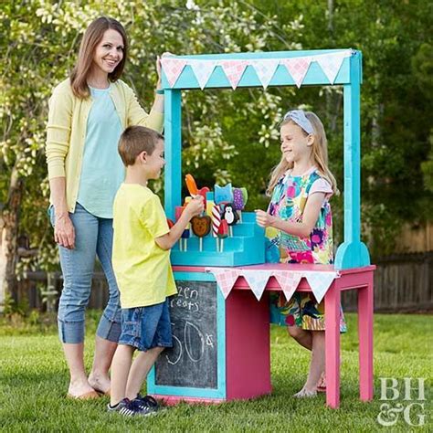 Set Up An Ice Cream Stand Your Kids Will Love Complete With Custom