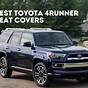 Toyota 4runner Rear Seat Cover