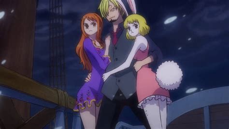 Nami Sanji And Carrot In Episode 893 One Piece By Berg Anime On Deviantart
