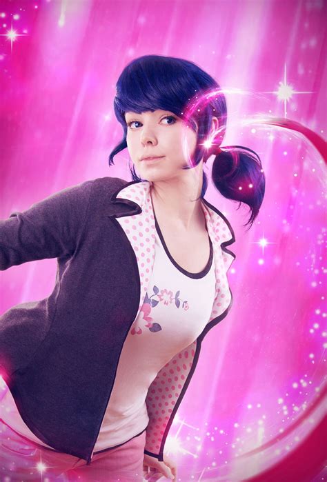 Marinette Transformation In Miraculous Ladybug Anime Miraculous