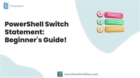 Powershell Switch Statement The Beginners Guide Sharepoint Diary