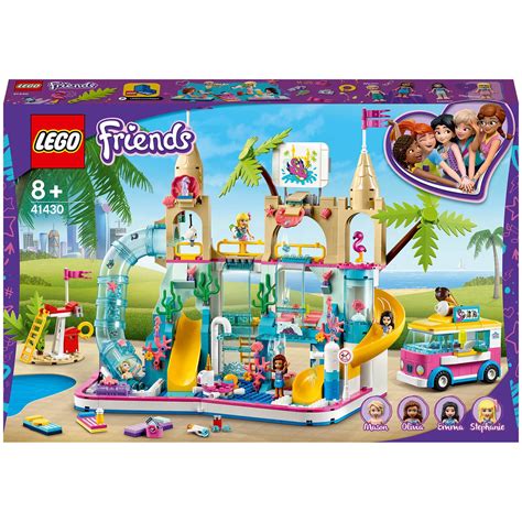 Lego Friends Summer Fun Water Park 41430 Spielfiguren