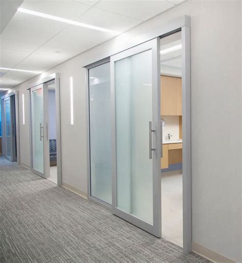 office sliding glass doors for modern workers ad systems sliding glass door glass office