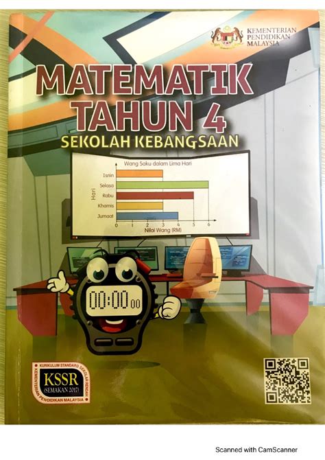 Matematik i fagdidaktisk perspektiv (15 ects).matematik i: Buku Teks Matematik Tahun 4 2020 Online