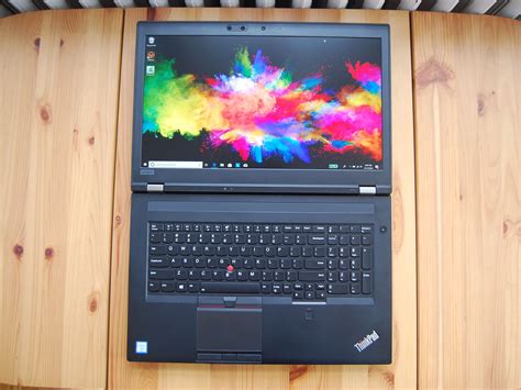 Lenovo Thinkpad P72 Review 17 Inch Powerhouse With 4k Display And