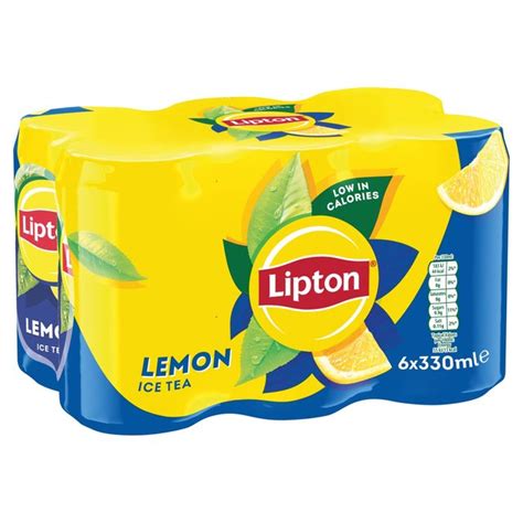 Lipton Ice Tea Lemon Ocado