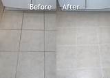 Tile Flooring Cleaning Photos