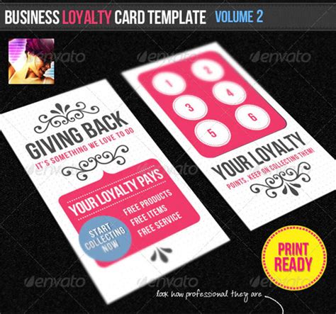 loyalty card templates  premium psd vector  formats