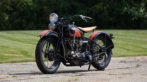 1933 Harley Davidson Rle Flathead At Las Vegas Motorcycles 2022 As T36