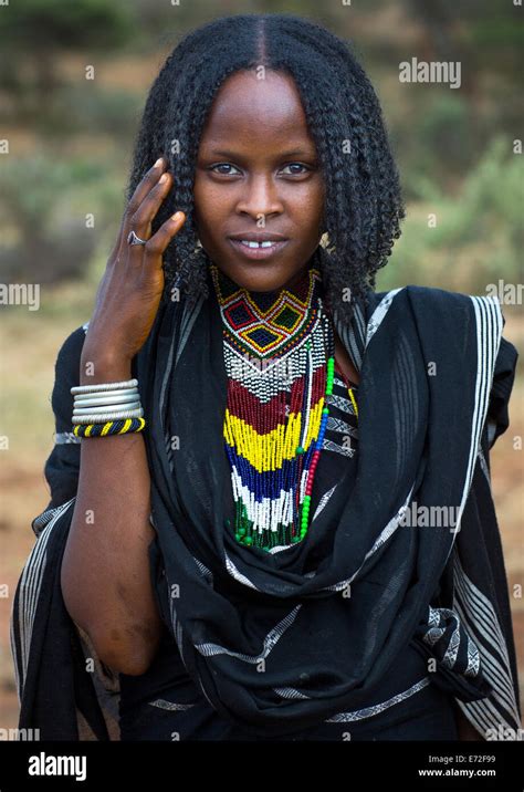 Borana Tribe Woman Yabelo Ethiopia Stock Photo Royalty Free Image