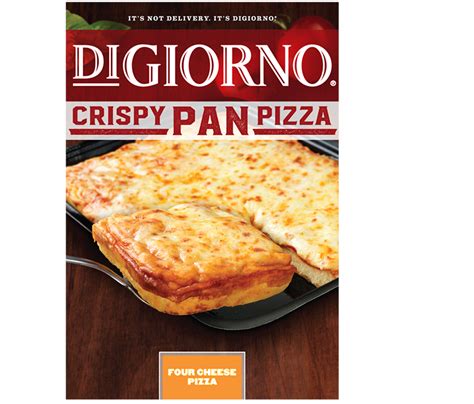 Digiorno Pizza Four Cheese Pizza Pan Pizza Pizza