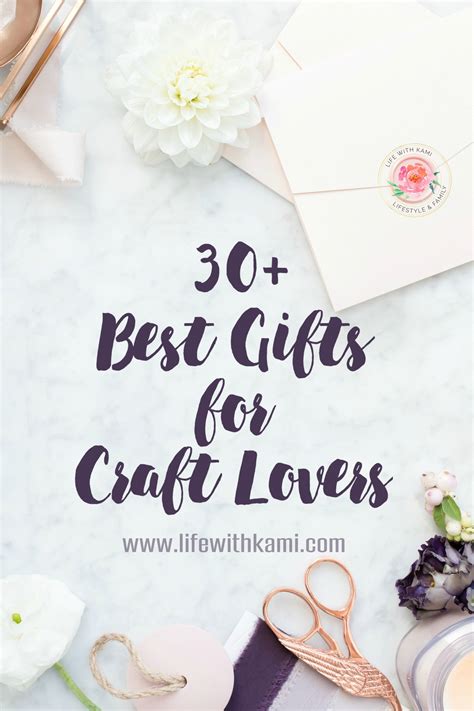 30 Best Ts For Craft Lovers Life With Kami