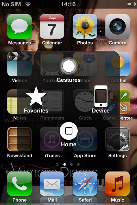 Smartphones How To Iphone Home Button On Screen
