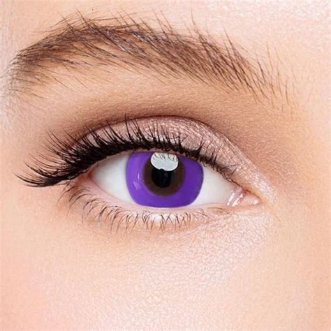 Purple Eye Contact Lenses