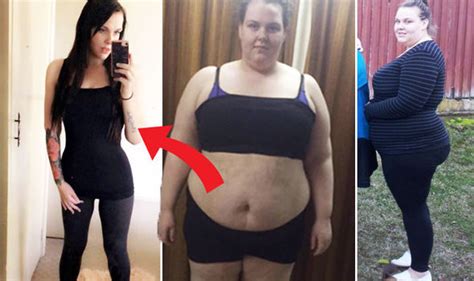 Weight Loss Woman Lost 13 Stone With This Easy Diet Trick Uk