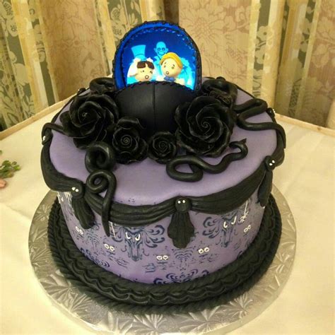 Haunted Mansion Cake At The Grand Floridian Disney Inspired Wedding