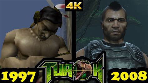 Evolution Of Turok Games Youtube