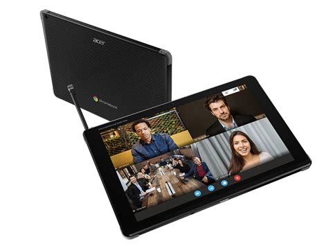 Acer Chromebook Enterprise Tab 510 Tablet Lets You Power The Cloud