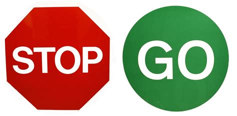 Stop And Go Signs S And J Signs And Graphics Ltd