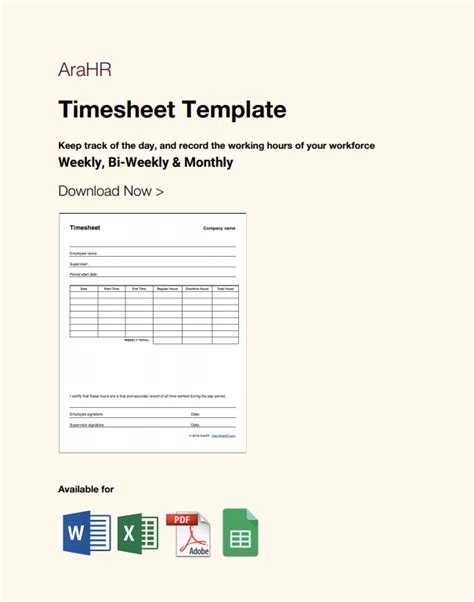 Excel Timesheet Template With Formulas For Your Needs