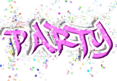 Party Feier Fest Kostenloses Foto Auf Pixabay