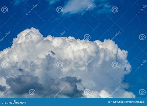 Billowing White Clouds Stock Photo Image Of Faithfulness 130893886