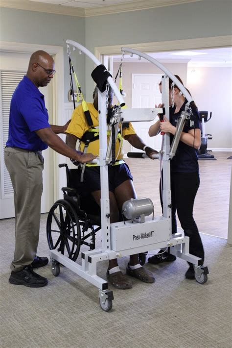 Body Weight Support System Brain Injury Rehabilitation Programs