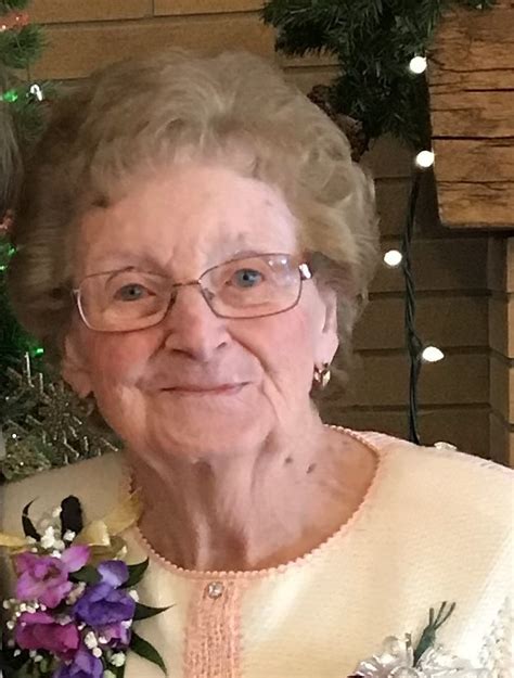 Obituary Of Gladys Ada Smith Tallman Funeral Homes Limited Locate