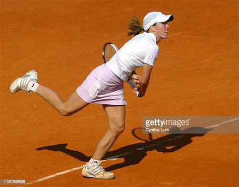 Justine Henin Photos And Premium High Res Pictures Getty Images