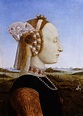 Battista Sforza by Piero della Francesca (Illustration) - World History ...