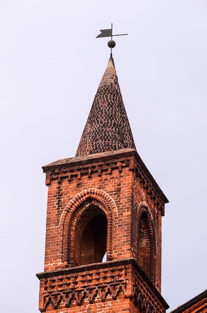 Premium Photo Typical Gothic Belfry Church Tower