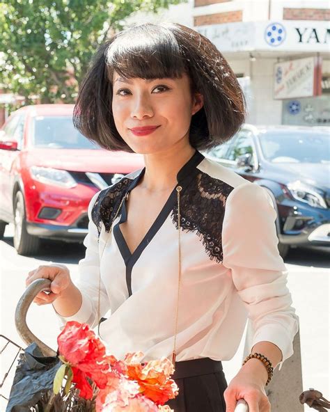 Si vous aimez coupe de cheveux asiatique , vous aimerez sûrement idées. asiatique carré court crêpée | Coupe carré, Carré court ...