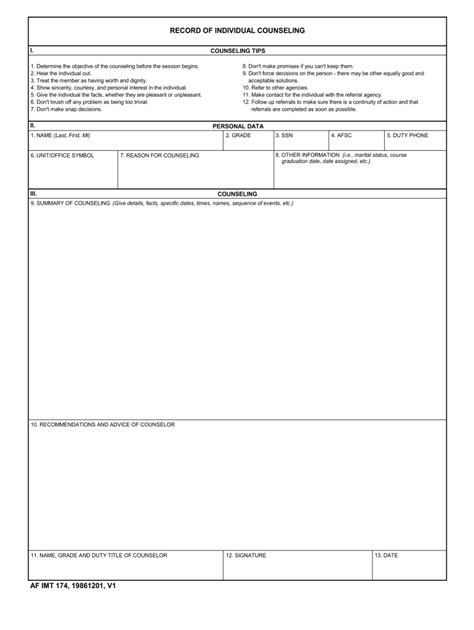 Af Form 174 Fill Out And Sign Online Dochub