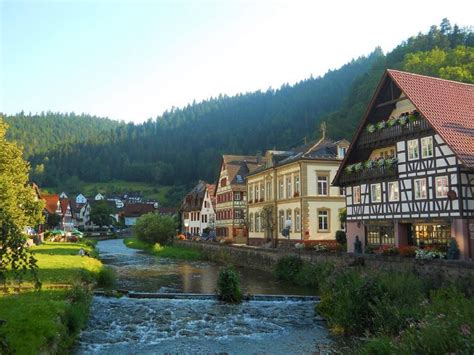 21 Fairy Tale Towns In Germany Germany Black Forest