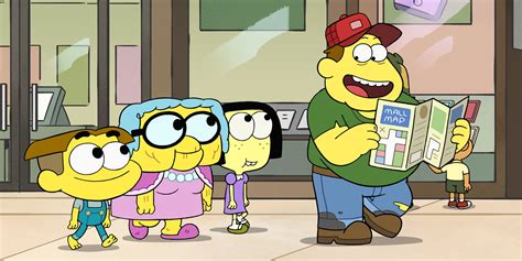 Big City Greens Cast And Character Guide