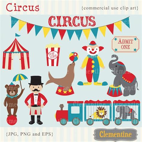 Circus Clip Art Images Circus Clipart Circus Vector Royalty Free