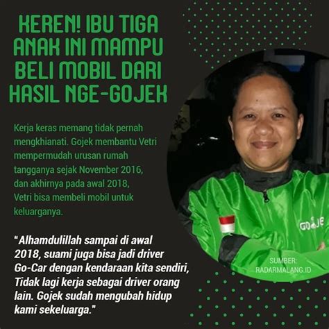 7 Kisah Haru Tukang Ojek Online Ada Yang Hidupi Ratusan Santri