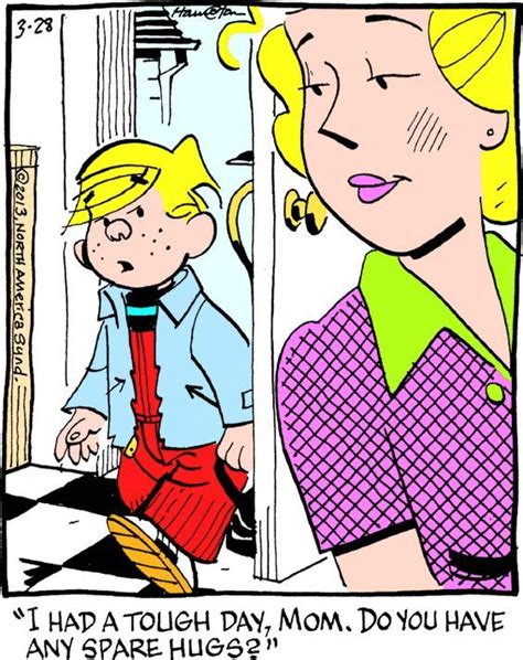 Image Result For Chastening Dennis The Menace Comic