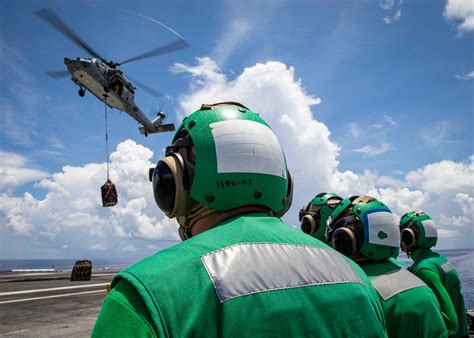 DVIDS Images USS George H W Bush CVN 77 Conducts Underway