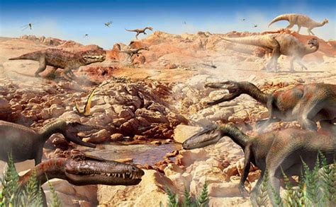 Triassic Park On The Origin Of Dinosaur Species